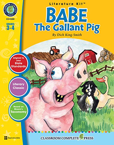 Stock image for Babe: The Gallant Pig LITERATURE KIT for sale by HPB-Diamond