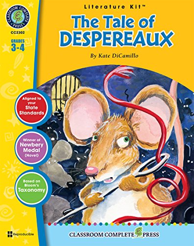 Stock image for The Tale of Despereaux LITERATURE KIT for sale by Goodwill of Colorado
