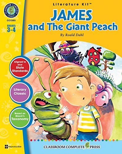 Imagen de archivo de James and the Giant Peach LITERATURE KIT a la venta por SecondSale