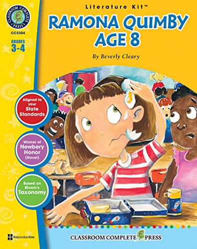 Stock image for Ramona Quimby, Age 8 LITERATURE KIT for sale by Books Unplugged