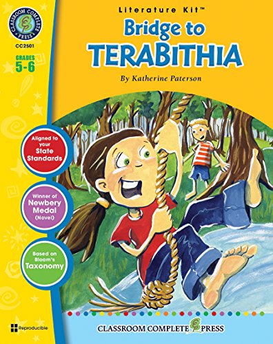 Imagen de archivo de Bridge to Terabithia LITERATURE KIT a la venta por Hawking Books