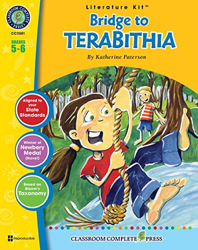Stock image for Bridge to Terabithia: Grades 5-6 [With Transparencies] for sale by ThriftBooks-Dallas
