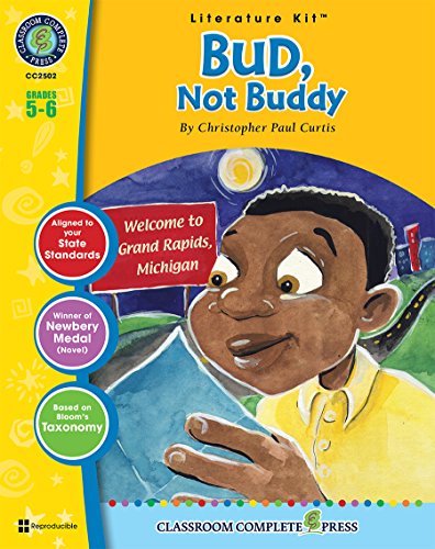 Imagen de archivo de Bud, Not Buddy LITERATURE KIT a la venta por Your Online Bookstore