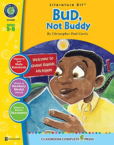 Stock image for Bud, Not Buddy LITERATURE KIT for sale by Big Bill's Books