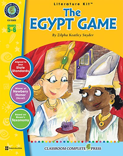 Stock image for The Egypt Game LITERATURE KIT for sale by SecondSale