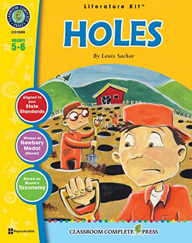 9781553193371: Holes LITERATURE KIT (Literature Kits: Grades 5-6)
