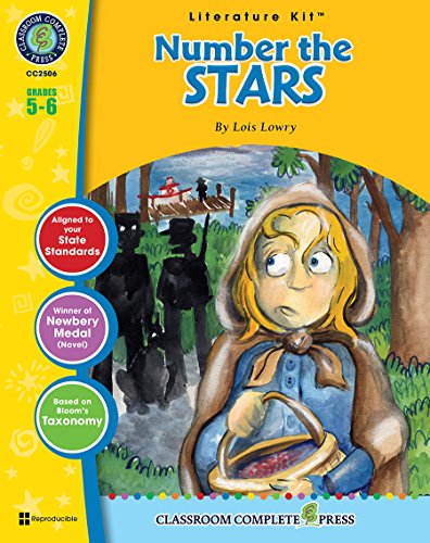 Stock image for Number the Stars - Novel Study Guide Gr. 5-6 - Classroom Complete Press for sale by GF Books, Inc.