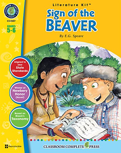 Imagen de archivo de The Sign of the Beaver LITERATURE KIT a la venta por HPB-Red