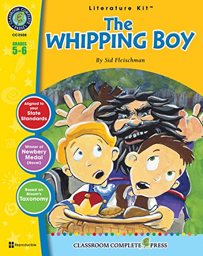 Stock image for The Whipping Boy LITERATURE KIT for sale by Irish Booksellers