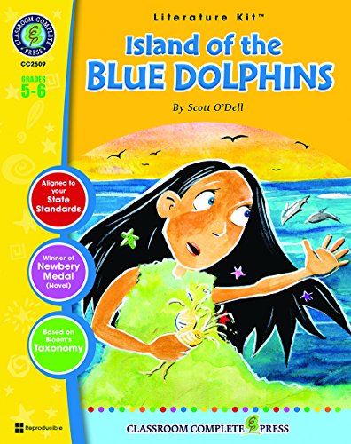 9781553193418: Island of the Blue Dolphins LITERATURE KIT