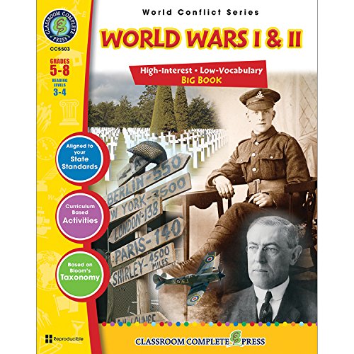 Stock image for World Wars I & II Bundle Gr. 5-8 (World Conflict) - Classroom Complete Press for sale by SecondSale