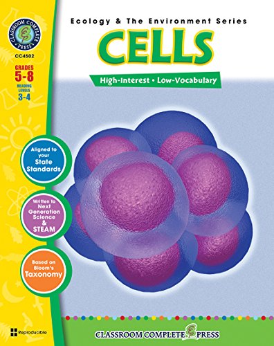 9781553193685: Cells Gr. 5-8 (Ecology & the Environment) - Classroom Complete Press