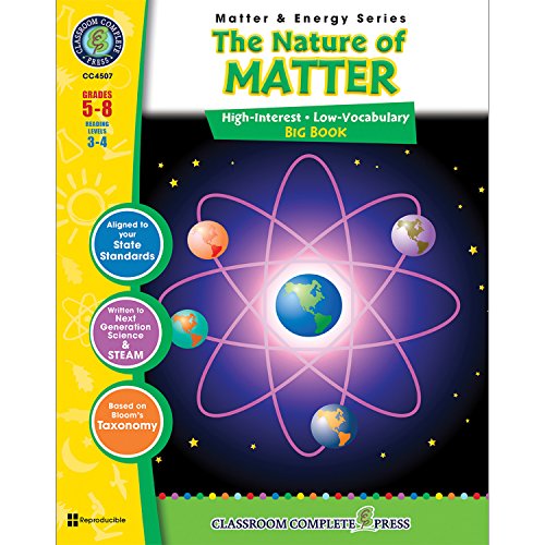 Beispielbild fr The Nature of Matter Big book (Matter Energy) zum Verkauf von Zoom Books Company