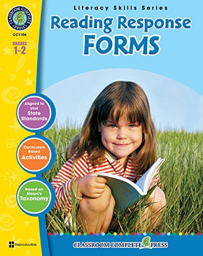 Stock image for Reading Response Forms for sale by Better World Books