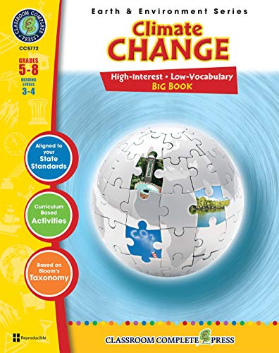 Stock image for Global Warming Bundle Gr. 5-8 (Climate Change) - Classroom Complete Press for sale by Allied Book Company Inc.