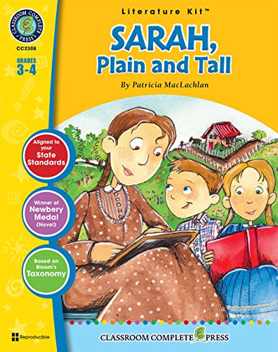 Stock image for Sarah, Plain and Tall - Novel Study Guide Gr. 3-4 - Classroom Complete Press for sale by GF Books, Inc.