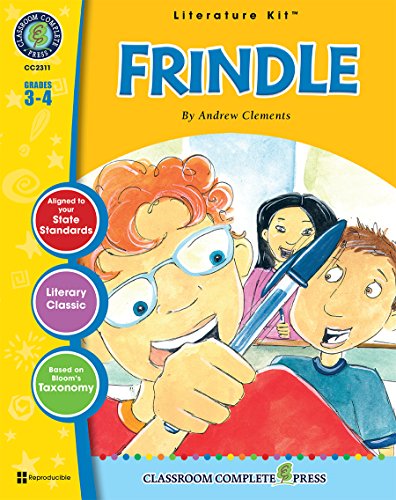 Imagen de archivo de Frindle, Grades 3-4 [With Transparency(s)] a la venta por ThriftBooks-Dallas
