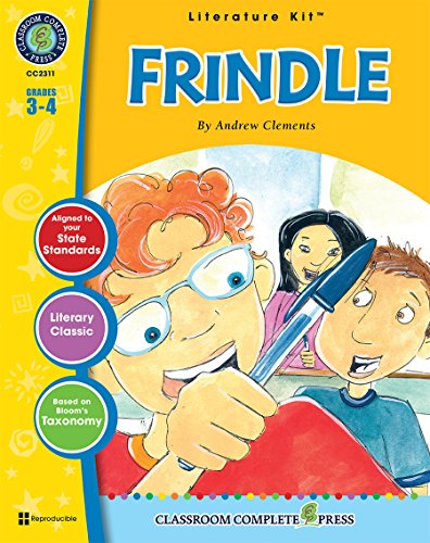 Stock image for Frindle, Grades 3-4 [With Transparency(s)] for sale by ThriftBooks-Dallas