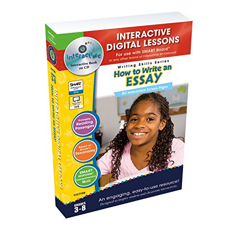 Imagen de archivo de How to Write an Essay - Iwb Digital Lesson Plan (Writing Skills) a la venta por Revaluation Books