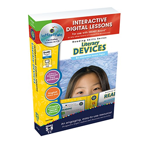 9781553195108: Literary Devices - Digital Lesson Plan (Reading Skills)