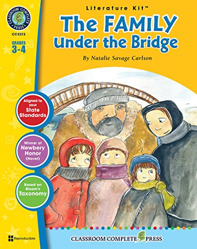 Stock image for The Family Under the Bridge - Novel Study Guide Gr. 3-4 - Classroom Complete Press for sale by Books Unplugged