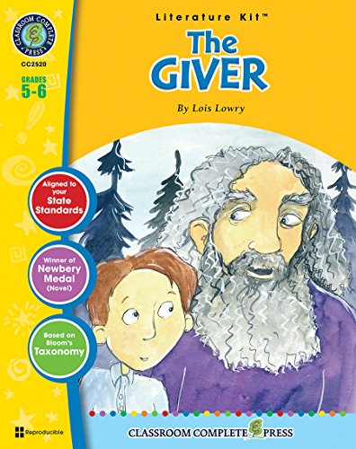 Stock image for The Giver - Novel Study Guide Gr. 5-6 - Classroom Complete Press for sale by SecondSale