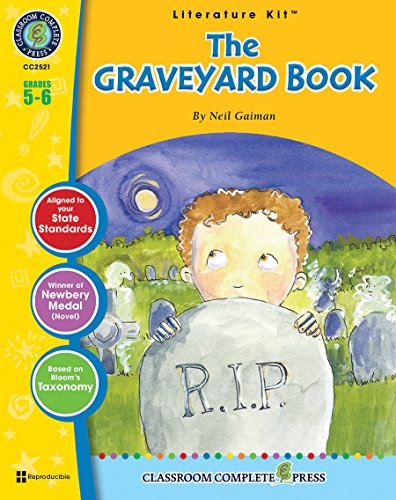 Stock image for The Graveyard Book - Novel Study Guide Gr. 5-6 - Classroom Complete Press for sale by SecondSale