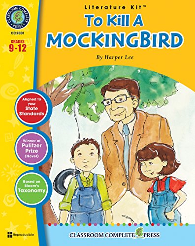To Kill A Mockingbird - Novel Study...