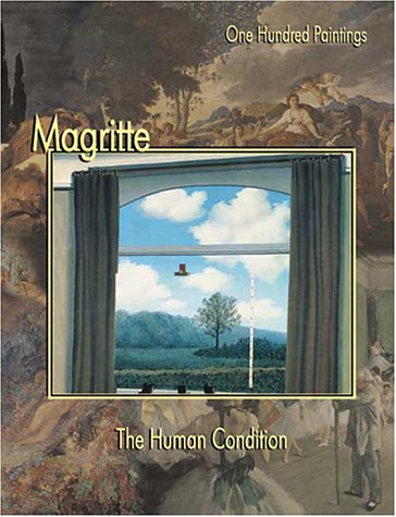 Imagen de archivo de Magritte: The Human Condition (One Hundred Paintings) a la venta por dsmbooks