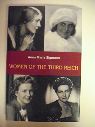 Imagen de archivo de Women of the Third Reich a la venta por Saucony Book Shop
