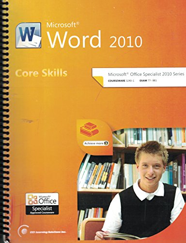 Stock image for Microsoft Word 2010 for sale by HPB-Red