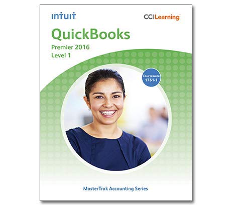 Stock image for Intuit QuickBooks Premier 2016 Level 1 for sale by Better World Books
