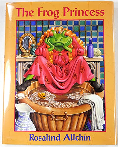 Imagen de archivo de The Frog Princess a la venta por Better World Books