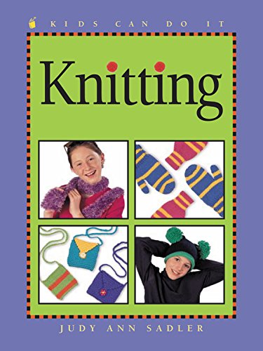 Beispielbild fr Knitting (Kids Can Do It) zum Verkauf von Ergodebooks