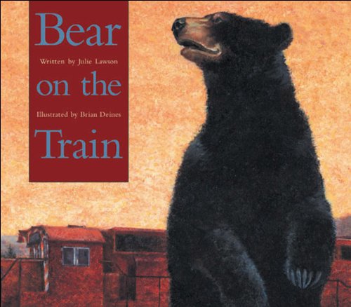 9781553370680: Bear on the Train