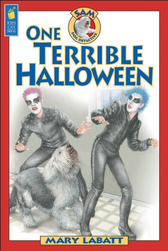 9781553371380: One Terrible Halloween (Sam, Dog Detective)