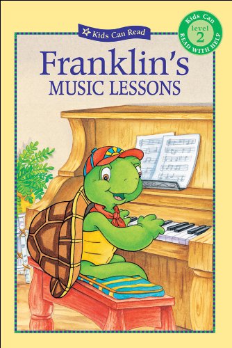 9781553371717: Franklin's Music Lessons (Kids Can Read!)