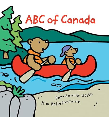 Beispielbild fr ABC of Canada zum Verkauf von Better World Books: West