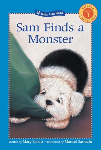 Beispielbild fr Sam Finds a Monster (Kids Can Read) zum Verkauf von Jenson Books Inc