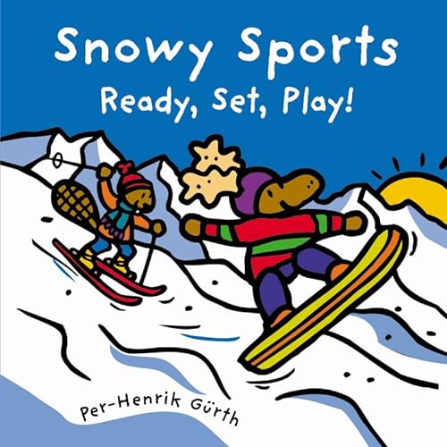 9781553373674: Snowy Sports: Ready, Set, Play!