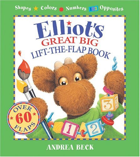 Imagen de archivo de Elliots Great Big Lift-the-Flap Book (An Elliot Moose Story) a la venta por Hawking Books