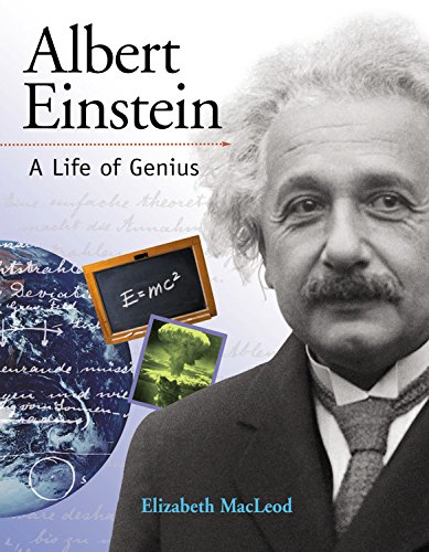 9781553373971: Albert Einstein: A Life of Genius (Snapshots: Images of People and Places in History)