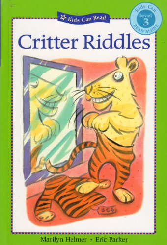 Imagen de archivo de Critter Riddles a la venta por ThriftBooks-Dallas