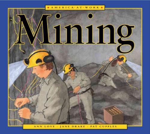 9781553374244: America at Work: Mining