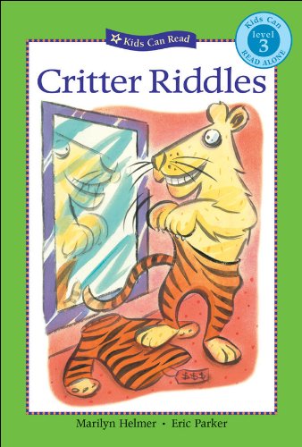 9781553374459: Critter Riddles (Kids Can Read: Level 3)