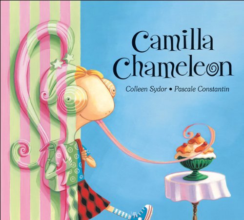 9781553374824: Camilla Chameleon