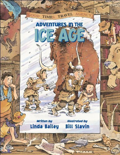 Stock image for Adventures in the Ice Age for sale by Better World Books: West