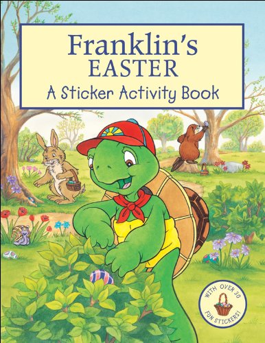 Beispielbild fr Franklin's Easter: A Sticker Activity Book zum Verkauf von ThriftBooks-Dallas