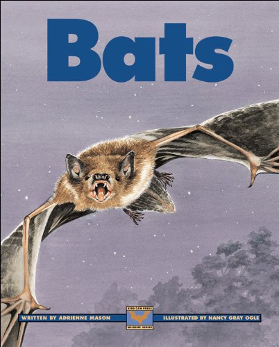 9781553375241: Bats (Kids Can Press Wildlife)