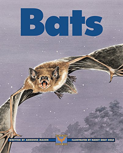 9781553375258: Bats (Kids Can Press Wildlife Series)